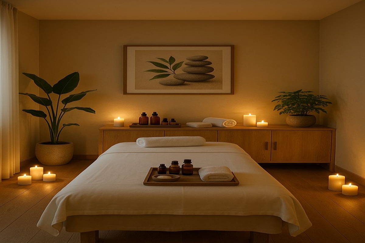 uljin aroma massage